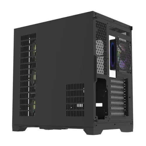 Darflash FT418 PRO computer case + 7 aRGB fans (black) - With fan<<<PC Cases<<<Gaming<<<InnproXML
