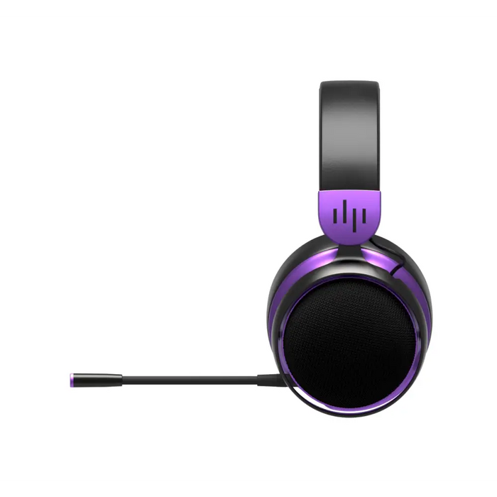 Dark Project Sono Wireless gaming headphones - Black/Violet - Геймърски слушалки<<<Геймърска