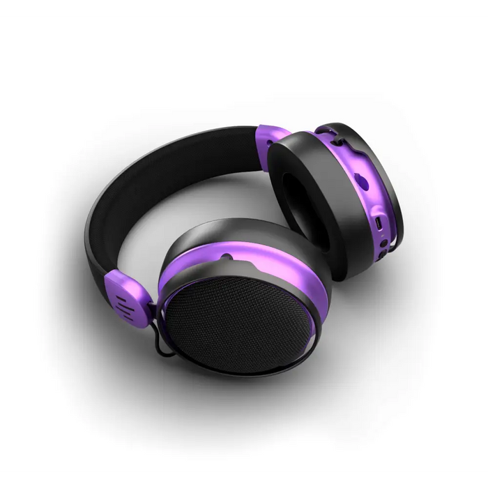 Dark Project Sono Wireless gaming headphones - Black/Violet - Геймърски слушалки<<<Геймърска
