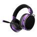 Dark Project Sono Wireless gaming headphones - Black/Violet - Геймърски слушалки<<<Геймърска