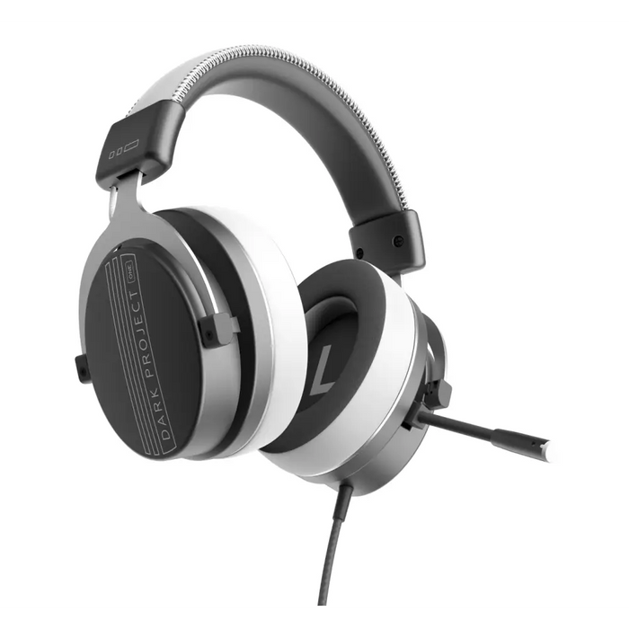 Dark Project Vexo Wired Gaming Headset - Gray - Геймърски слушалки<<<Геймърска