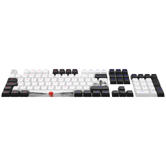 Dark Project - Fuji Mechanical Keyboard Caps for ANSI & ISO Layout