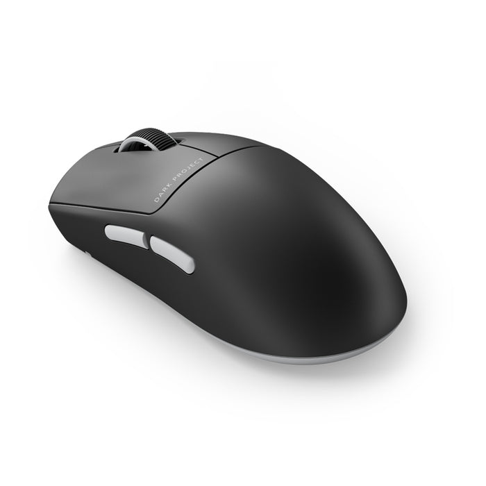 Dark Project Nexus Ultra Gaming Wireless Mouse - Black/White 8K