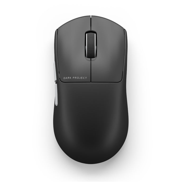 Dark Project Nexus Ultra Gaming Wireless Mouse - Black/White 8K