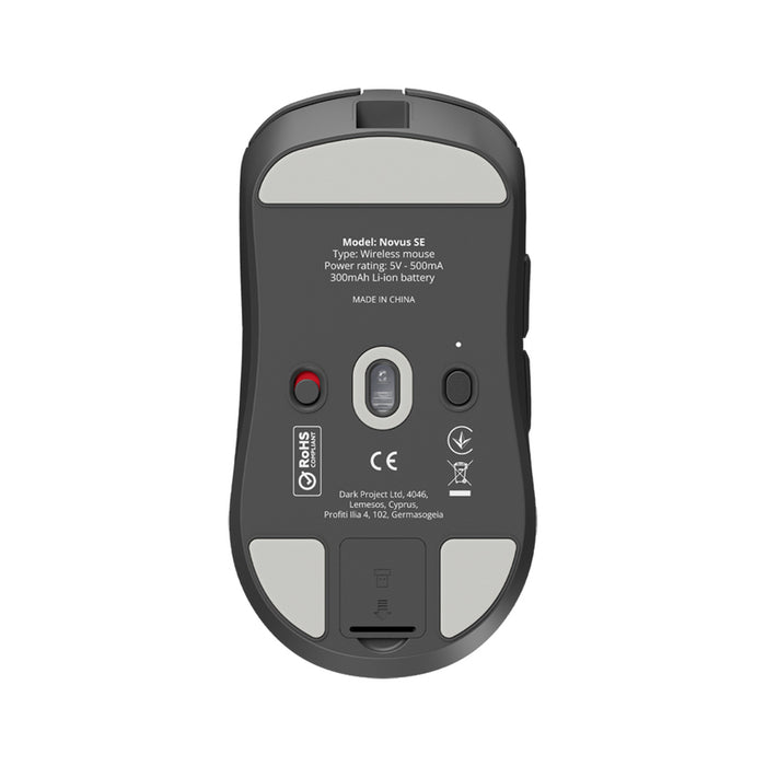 Gaming Wireless Mouse Dark Project Novus SE - Black