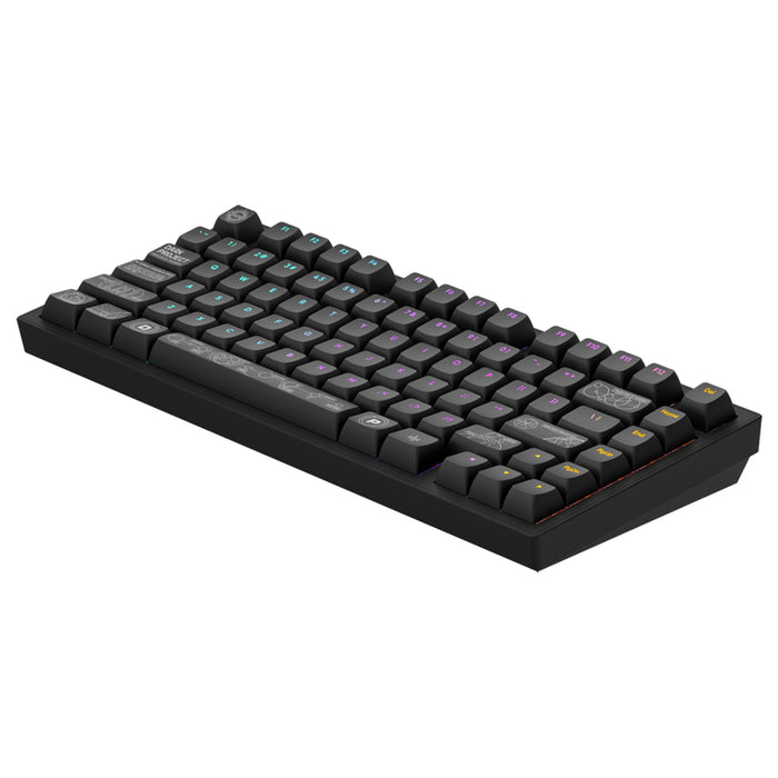Gaming wireless keyboard Dark Project ALU81A Terra Nova Black RGB