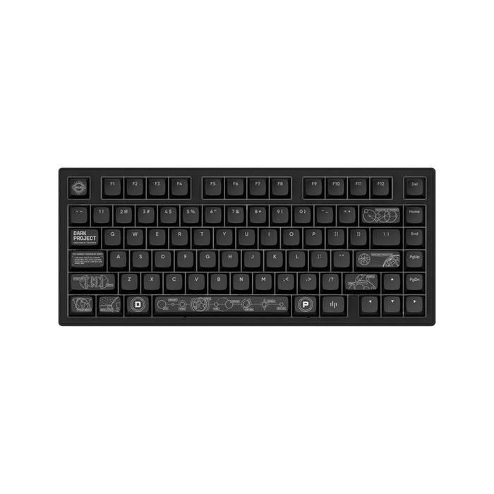 Gaming wireless keyboard Dark Project ALU81A Terra Nova Black RGB