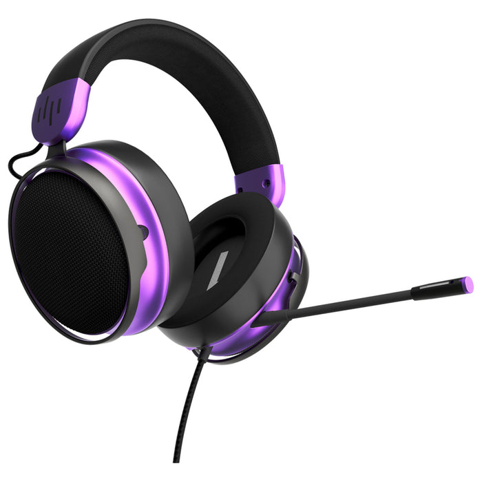 Dark Project Sono Wired Gaming Headset - Black/Violet