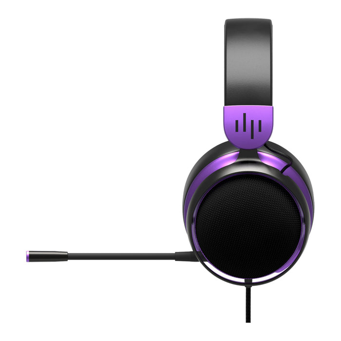 Dark Project Sono Wired Gaming Headset - Black/Violet