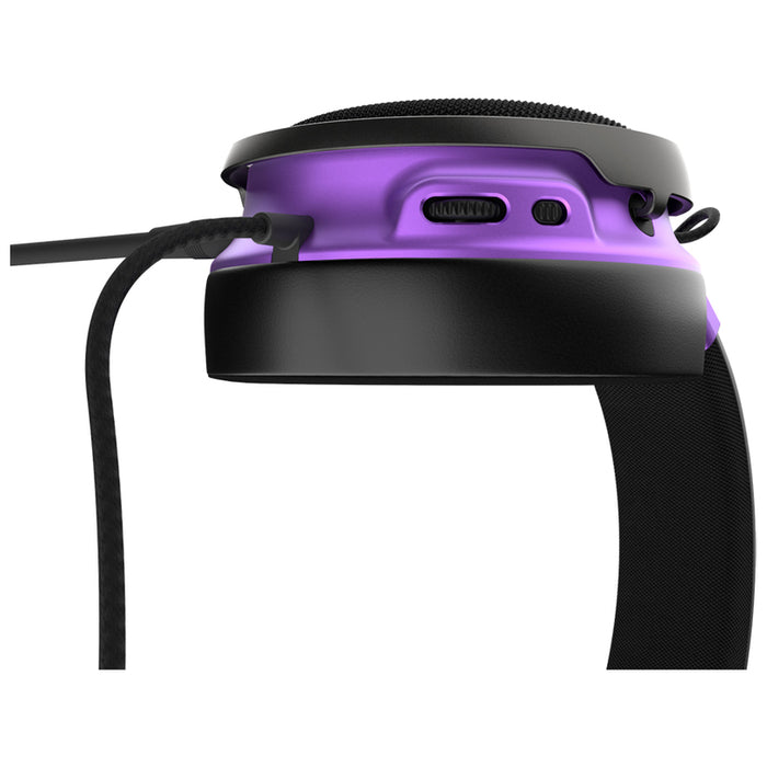Dark Project Sono Wired Gaming Headset - Black/Violet