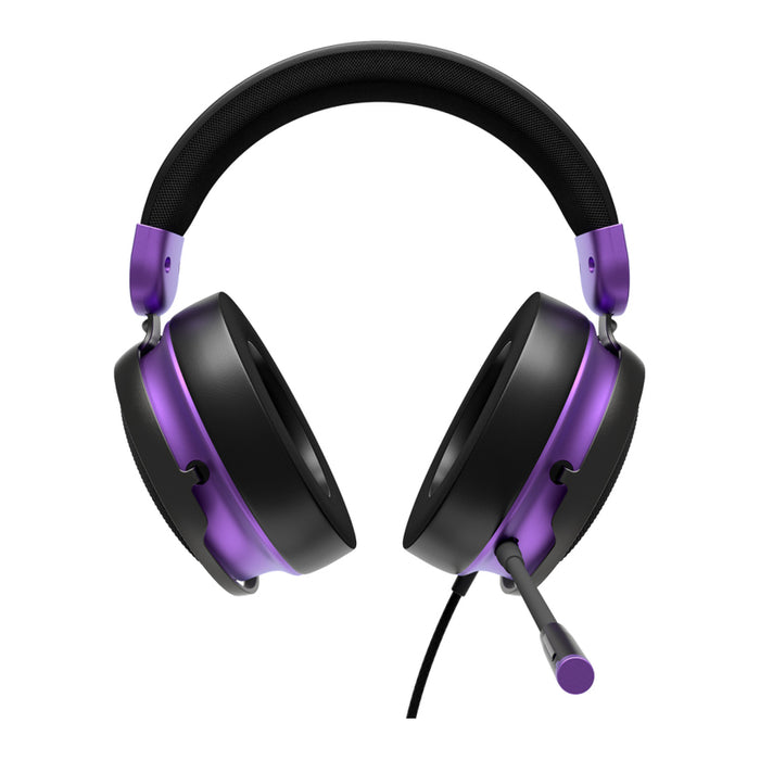 Dark Project Sono Wired Gaming Headset - Black/Violet