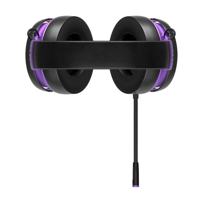 Dark Project Sono Wired Gaming Headset - Black/Violet