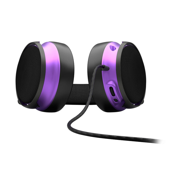 Dark Project Sono Wired Gaming Headset - Black/Violet