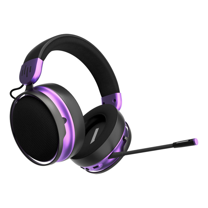 Dark Project Sono Wireless gaming headphones - Black/Violet