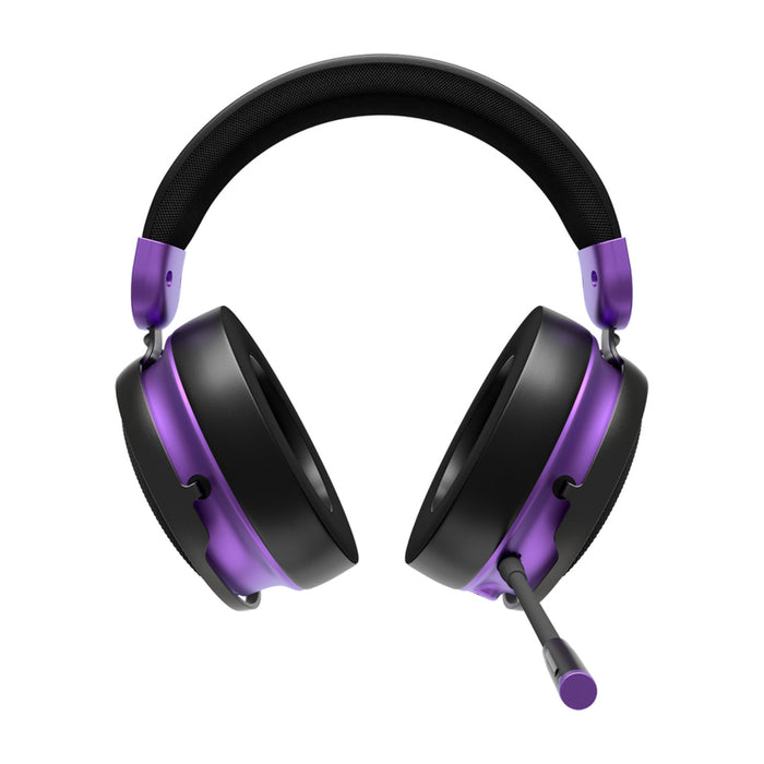 Dark Project Sono Wireless gaming headphones - Black/Violet