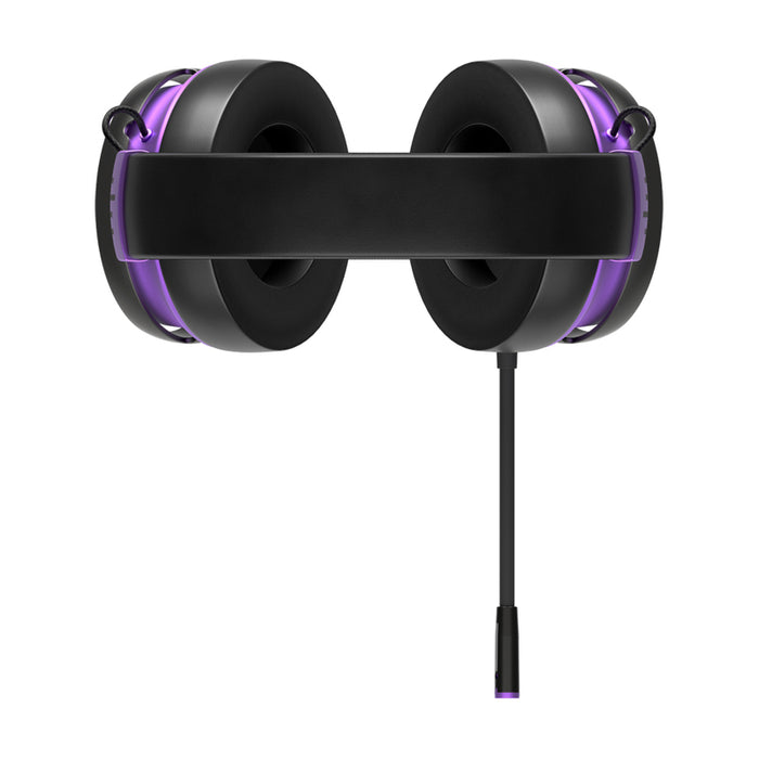 Dark Project Sono Wireless gaming headphones - Black/Violet