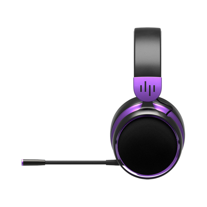 Dark Project Sono Wireless gaming headphones - Black/Violet