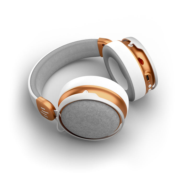 Gaming wireless headphones Dark Project Sono Wireless - White/Gold