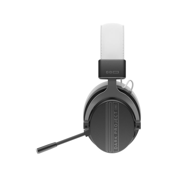 Dark Project Vexo Wireless Gaming Headset - Gray