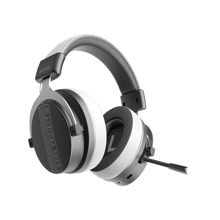 Dark Project Vexo Wireless Gaming Headset - Gray