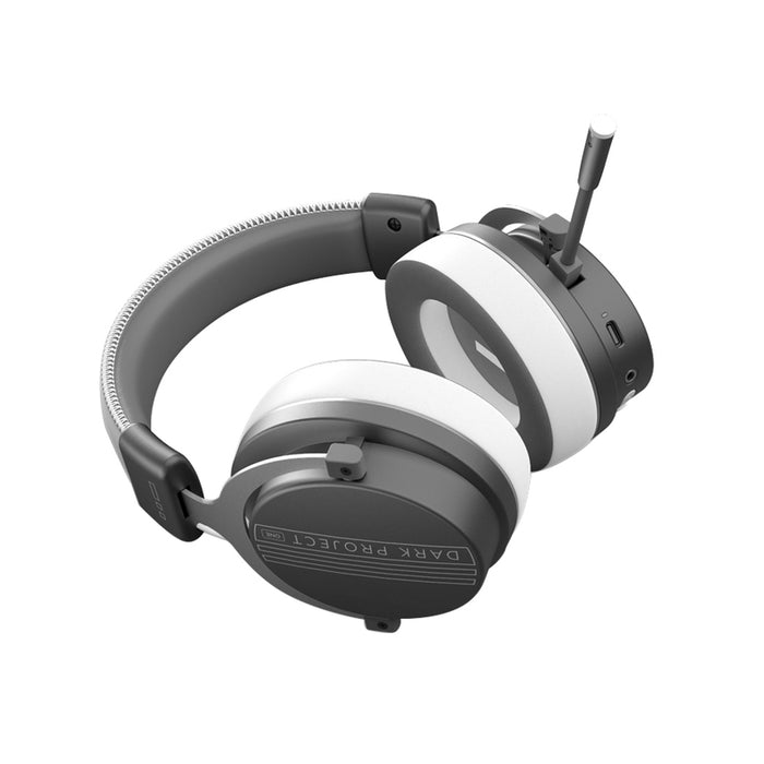 Dark Project Vexo Wireless Gaming Headset - Gray