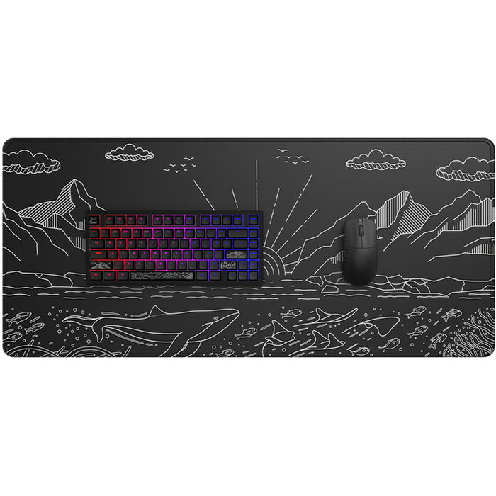 Gaming pad Dark Project - Nostra Black XL
