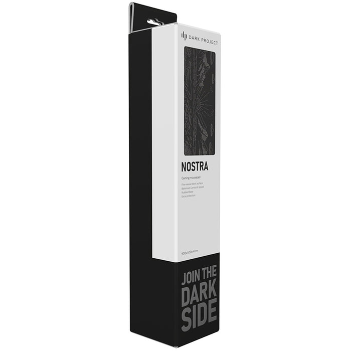 Gaming pad Dark Project - Nostra Black XL