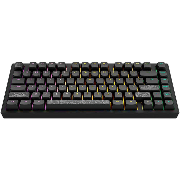 Gaming mechanical keyboard Dark Project ALU81A Terra Nostra Black RGB