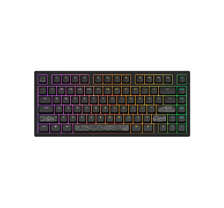 Dark Project ALU81A Terra Nostra V2 Black RGB Gaming Mechanical Keyboard