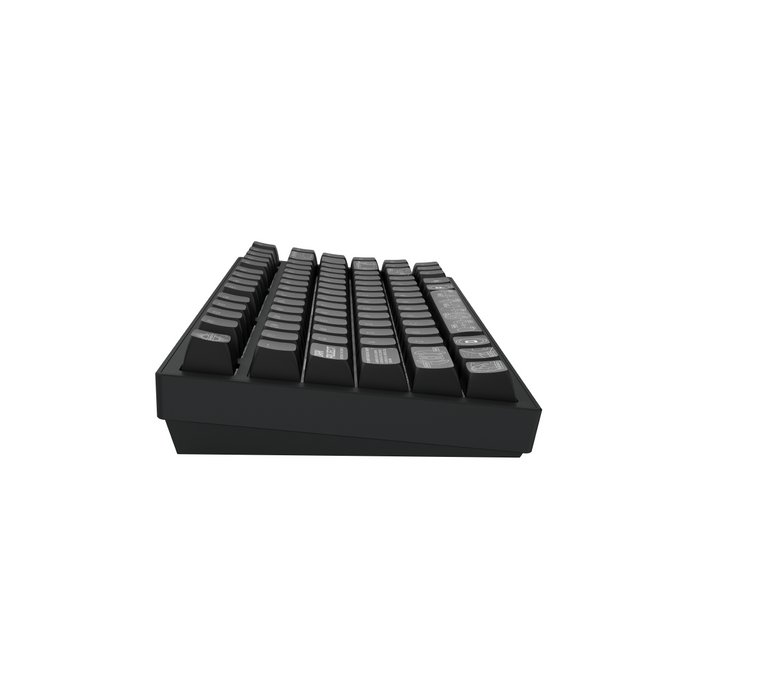 Gaming wireless keyboard Dark Project ALU81A Terra Nova Black RGB