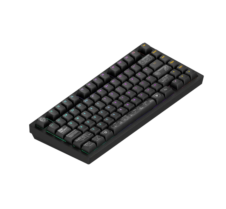 Dark Project ALU81A Terra Nova V2 Black RGB Wireless Gaming Keyboard