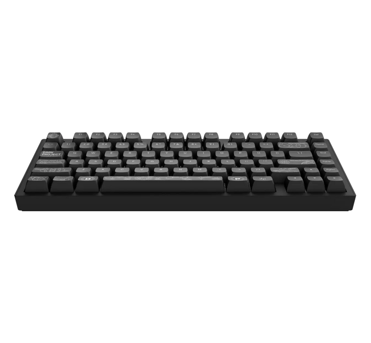 Dark Project ALU81A Terra Nova V2 Black RGB Wireless Gaming Keyboard
