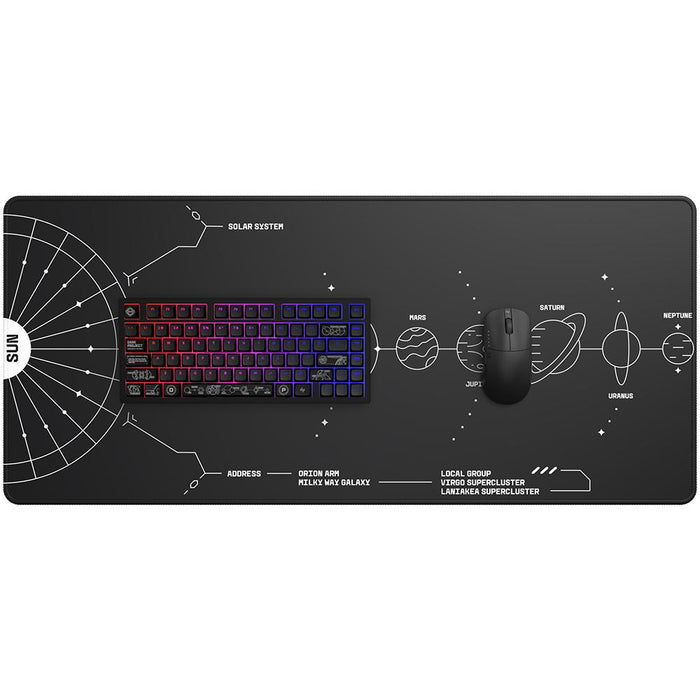 Dark Project Gaming Pad - Terra Nova Black XL