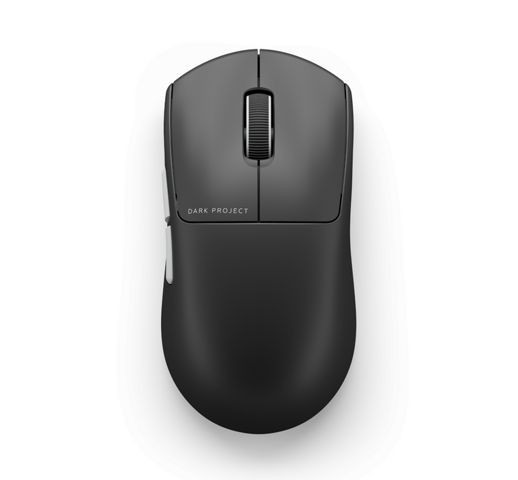 Dark Project Nexus Ultra Gaming Wireless Mouse - Black/White 8K