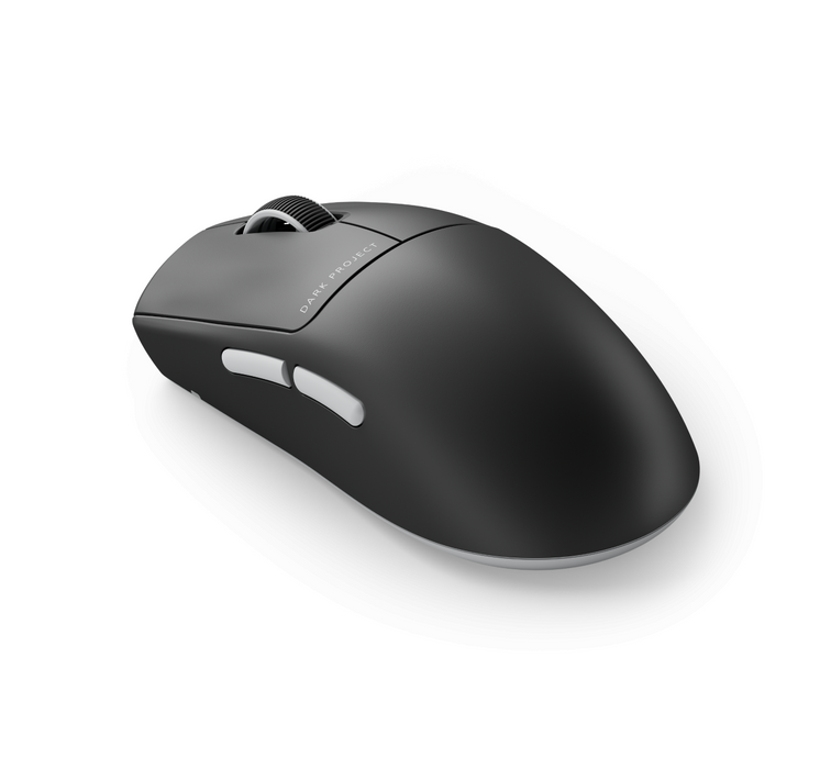 Dark Project Nexus Ultra Gaming Wireless Mouse - Black/White 8K