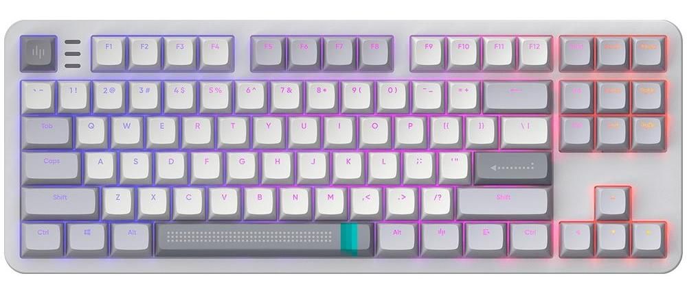 Gaming mechanical keyboard Dark Project ALU87 Daylight RGB