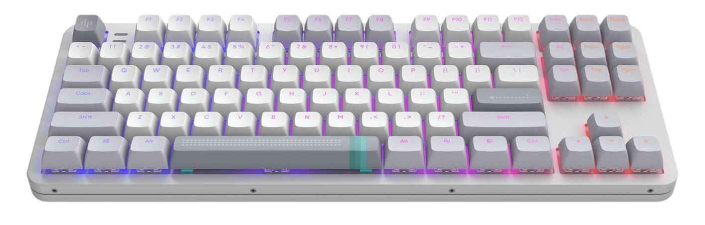 Gaming mechanical keyboard Dark Project ALU87 Daylight RGB