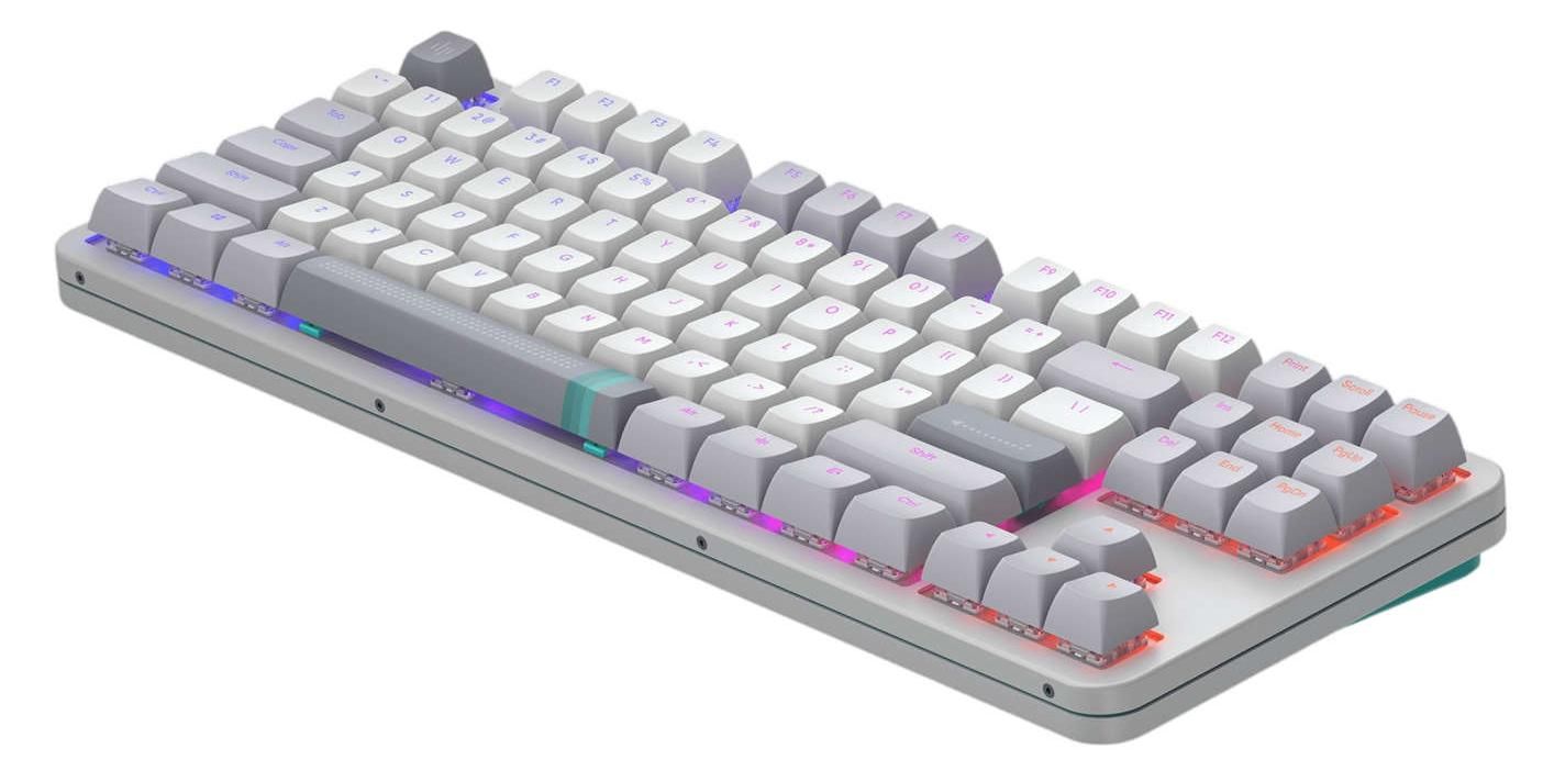 Gaming mechanical keyboard Dark Project ALU87 Daylight RGB