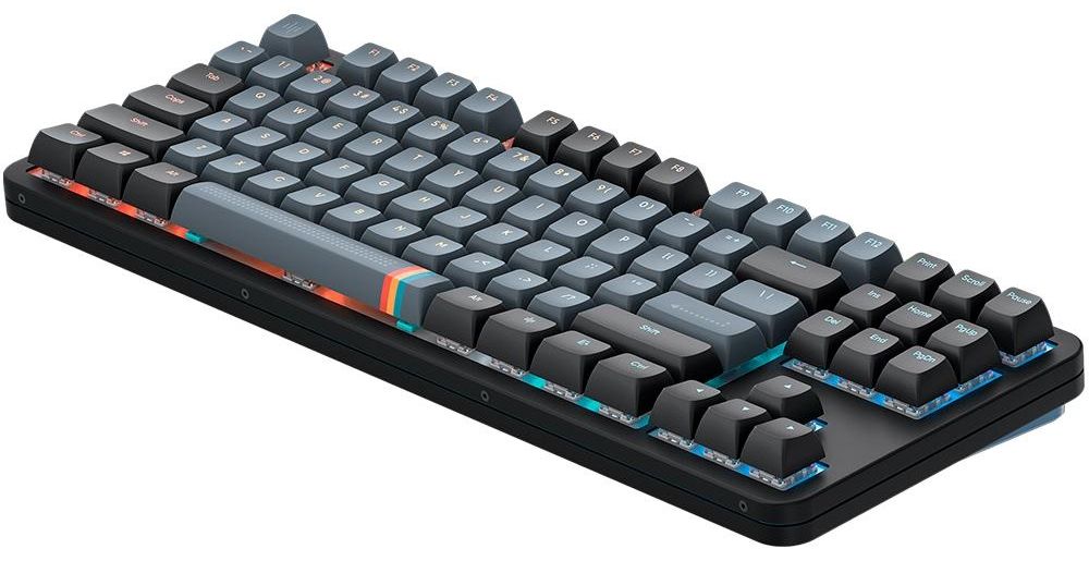 Gaming mechanical keyboard Dark Project ALU87A Midnight RGB
