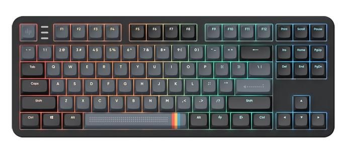 Gaming mechanical keyboard Dark Project ALU87A Midnight RGB
