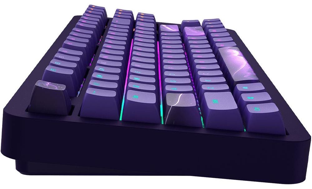 Gaming mechanical keyboard Dark Project ALU87B Celestial RGB