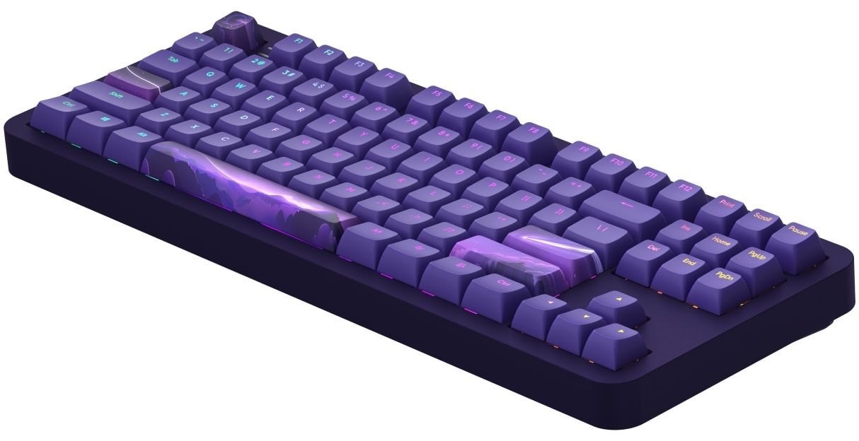 Gaming mechanical keyboard Dark Project ALU87B Celestial RGB