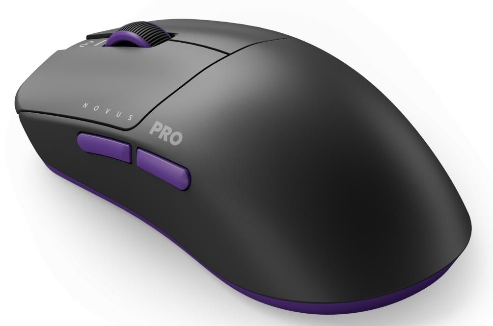 Dark Project Novus Pro Gaming Wireless Mouse - Blackberry 8K