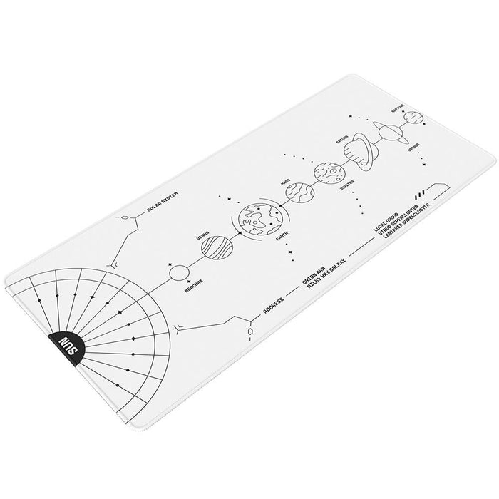 Dark Project Gaming Pad - Terra Nova White XL