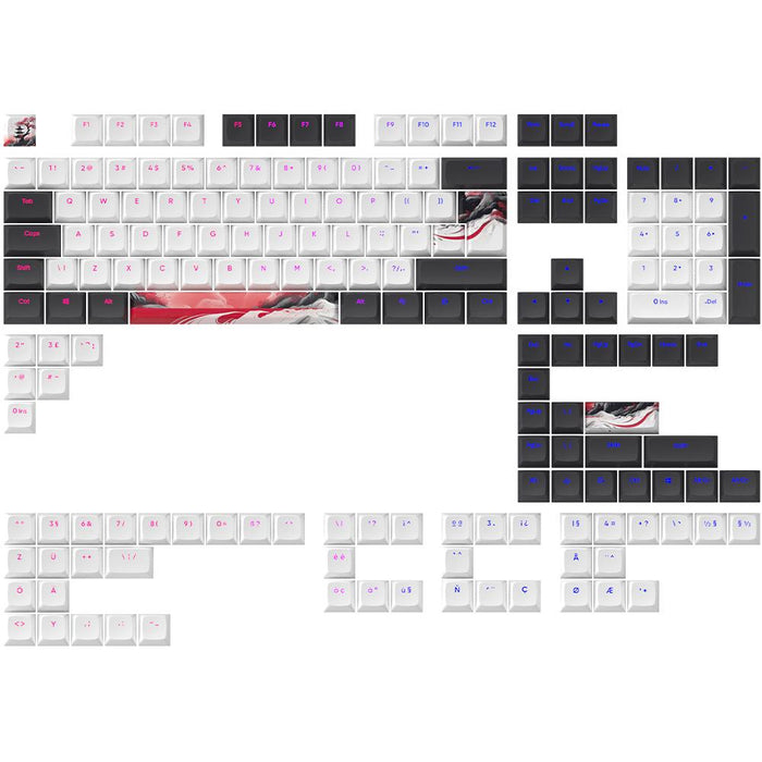 Dark Project Mechanical Keyboard Caps - Kyoto PBT - ANSI & ISO