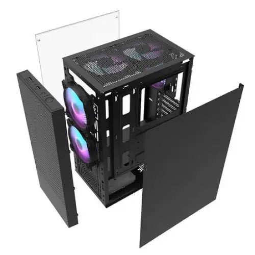 Darkflash A290 computer case (black) + 3 fans - With fan<<<PC Cases<<<Gaming<<<InnproXML