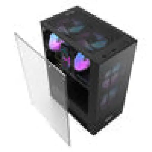 Darkflash A290 computer case (black) + 3 fans - With fan<<<PC Cases<<<Gaming<<<InnproXML