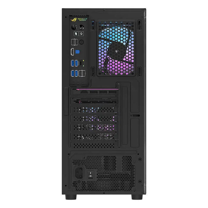 Darkflash A290 computer case (black) + 3 fans - With fan<<<PC Cases<<<Gaming<<<InnproXML