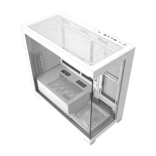 Darkflash C218M computer case + 6 ARGB fans (white) - With fan<<<PC Cases<<<Gaming<<<InnproXML