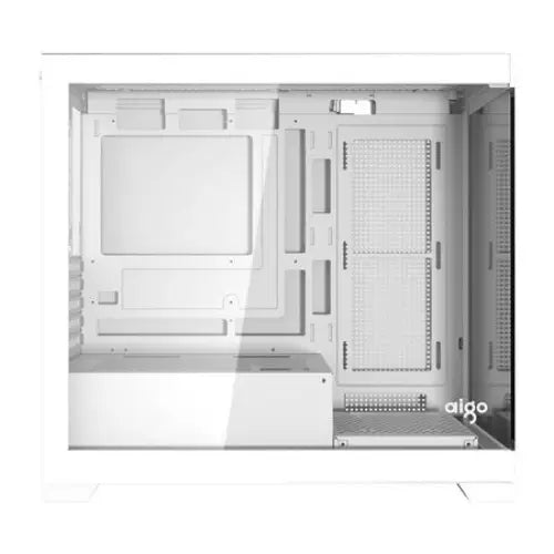 Darkflash C218M computer case + 6 ARGB fans (white) - With fan<<<PC Cases<<<Gaming<<<InnproXML